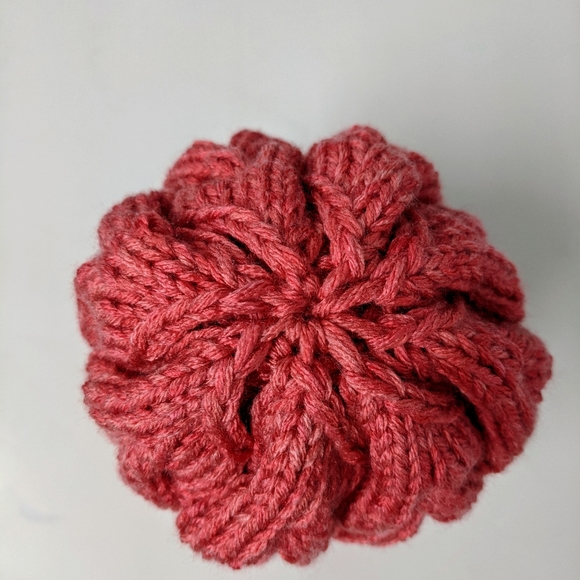 Toddler Knit Hat, winter hat - Picture 2 of 5